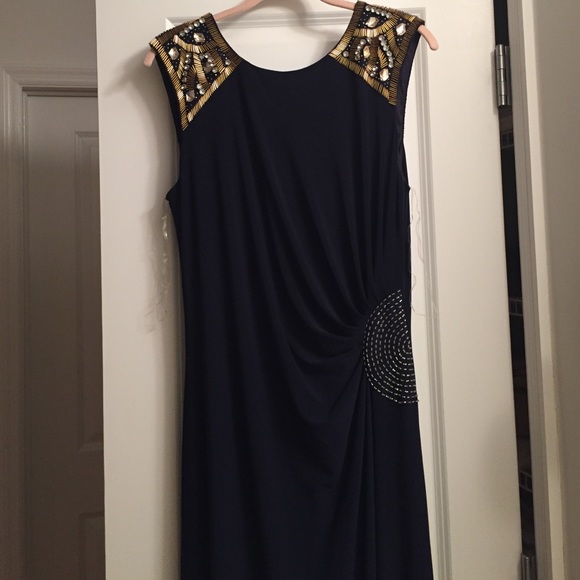 Floor length ball gown