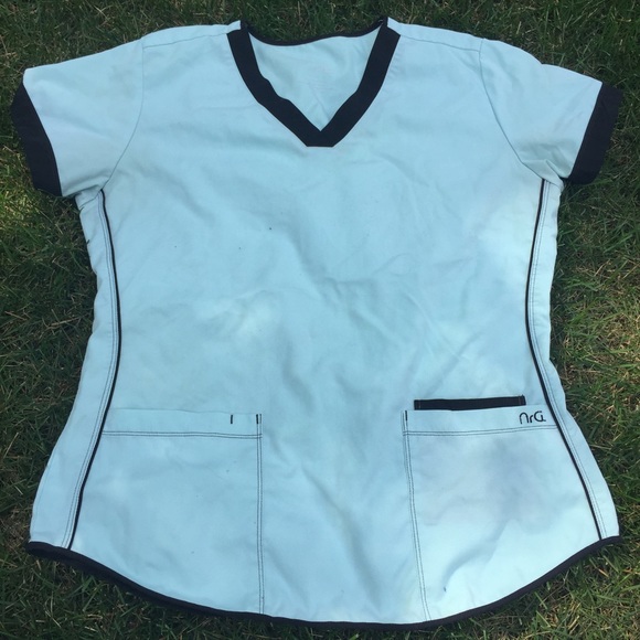 NRG scrub top