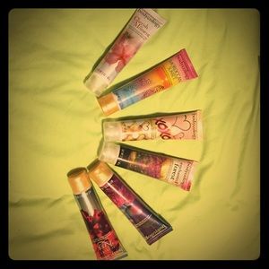Set of 6 Bodycology lotions