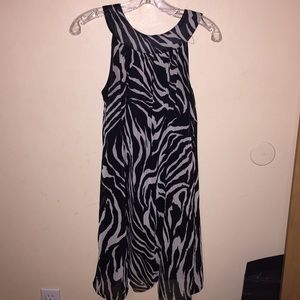 AGB Dress Zebra