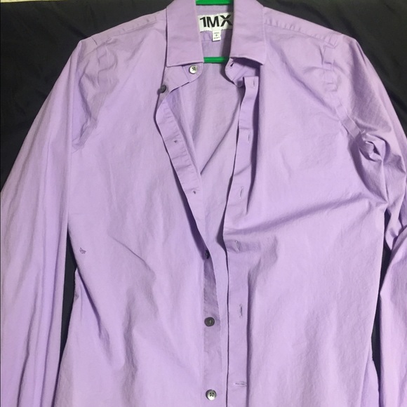 Men's Lavender Express Dress Shirt