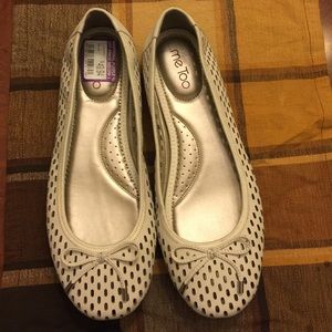 me too perforated flats