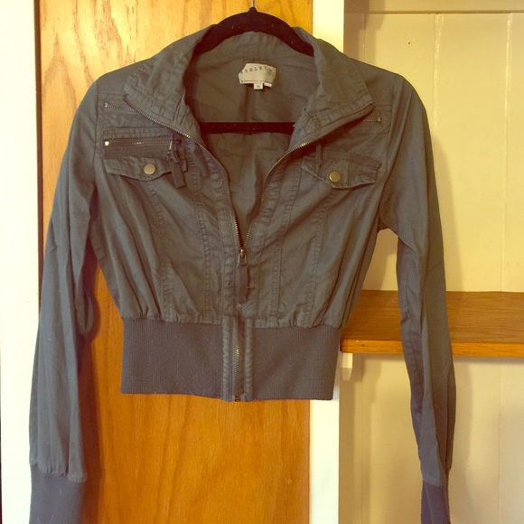 Dark green jacket