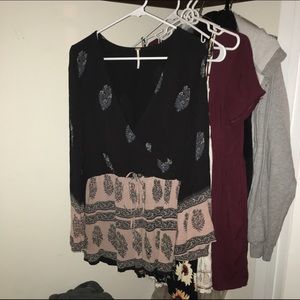 NWOT free people romper