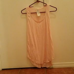 pink tank