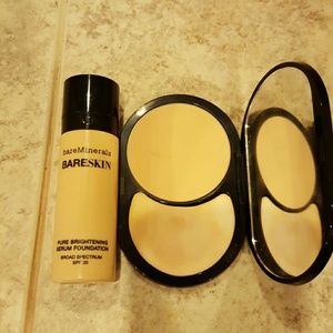 BareMinerals Bareskin foundation, Sephora powder