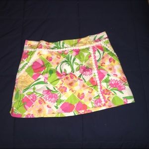Lily Pulitzer Skort. Worn once