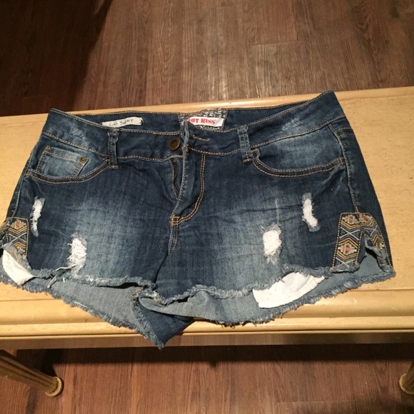 Jean shorts
