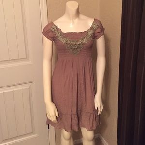Anthropologie dress by Moon River