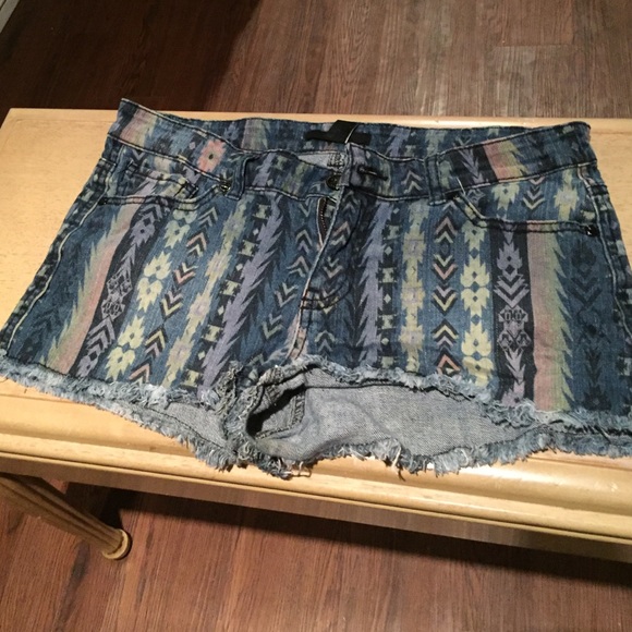 Jean shorts