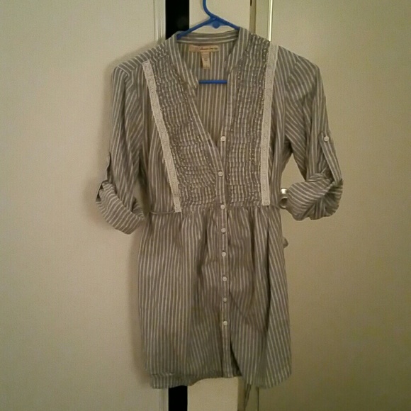 Button up tunic