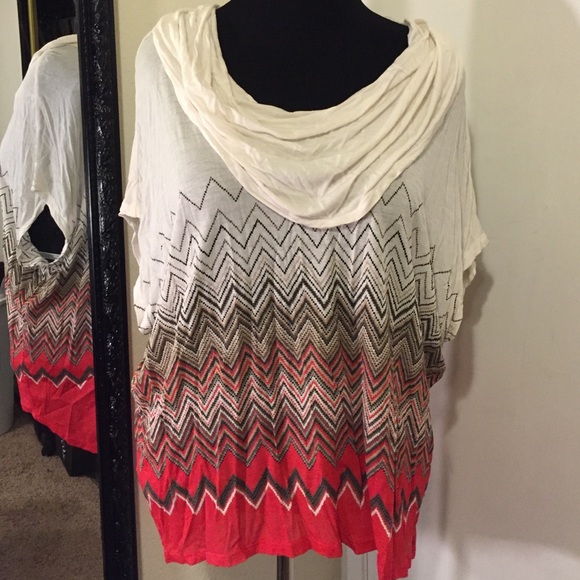 Seven7 Luxe from Lane Bryant Tops - Cowl neck blouse