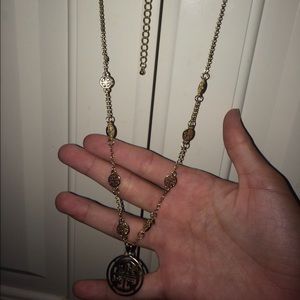 Tory Burch Necklace Gold