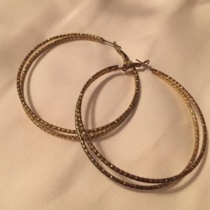 Hoop earrings