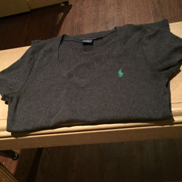Vneck polo