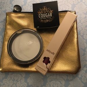 NEW high end makeup bundle with makeup bag!