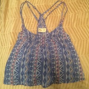 Hollister crop top