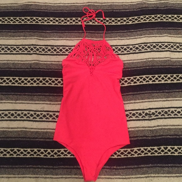 Mikoh Pink One Piece