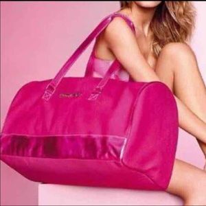 Victoria Secret Duffle Bag Pink