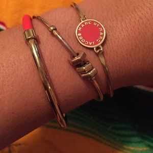 Marc Jacobs bracelets