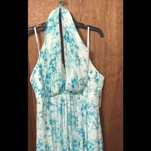 Jill Stuart halter top dress