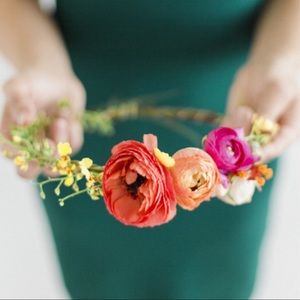 FLORAL CROWN/HEADBAND