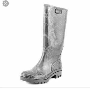 Calvin Klien Unique Rainboots