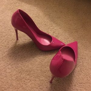 ALDO Shoes - Aldo Pink 'Stessy' heels ALDO Shoes - Aldo Pink 'Stessy' heels
