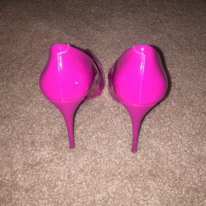 ALDO Shoes - Aldo Pink 'Stessy' heels ALDO Shoes - Aldo Pink 'Stessy' heels