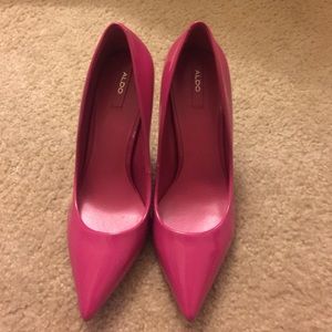 ALDO Shoes - Aldo Pink 'Stessy' heels ALDO Shoes - Aldo Pink 'Stessy' heels
