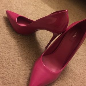 ALDO Shoes - Aldo Pink 'Stessy' heels ALDO Shoes - Aldo Pink 'Stessy' heels