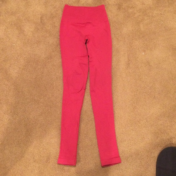Lululemon seamless leggings size 4