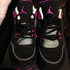 girls jordans four Retro