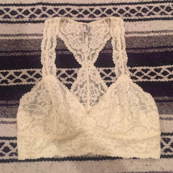 Free People Galloon Racerback Bralette