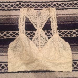 Free People Galloon Racerback Bralette