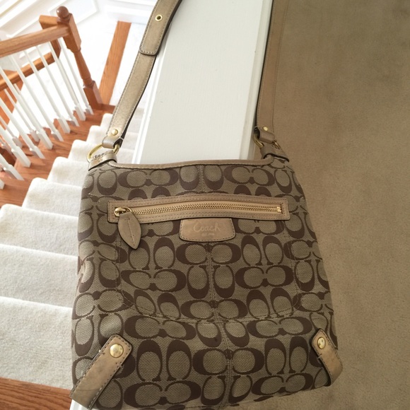 COACH CROSS-BODY BAG - Picture 1 of 2