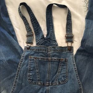 Mossimo overalls size M