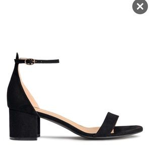 H&M Ankle Strap Sandals
