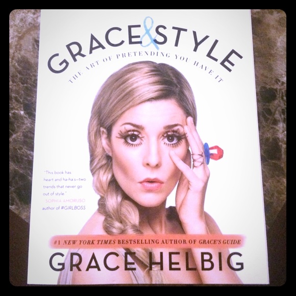 AUTOGRAPHED GRACE & STYLE BOOK!!!! - Picture 1 of 2