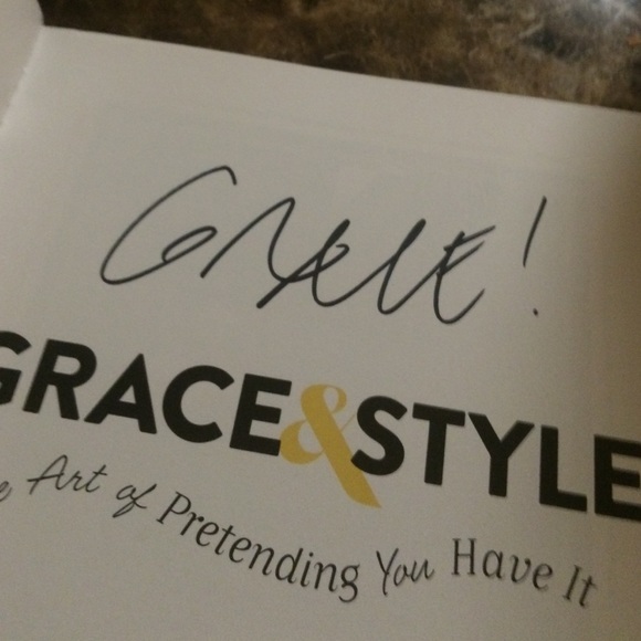 AUTOGRAPHED GRACE & STYLE BOOK!!!! - Picture 2 of 2