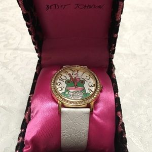 Betsey Johnson watch
