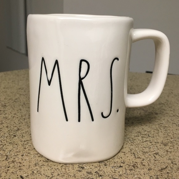 Rae Dunn "Mrs" Mug