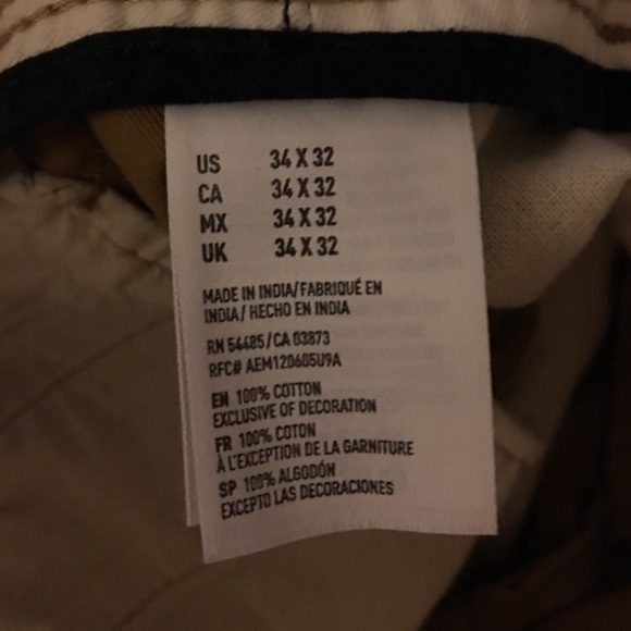 Khaki Jeans - Picture 3 of 4