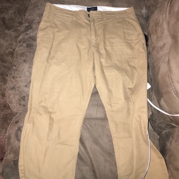 Khaki Jeans - Picture 1 of 4