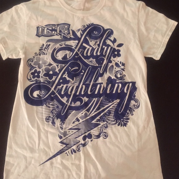 Lady Lightning 2012-2013 Team Shirt
