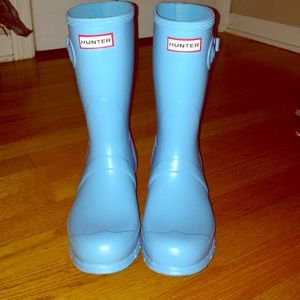 NWOT HUNTER BOOTS ☔️