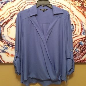Gianni Bini Fan Fav Leni Blouse