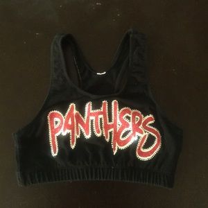Cheer Athletics Panthers Bra