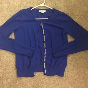 Blue Cardigan