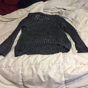 Slouchy Knit Sweater